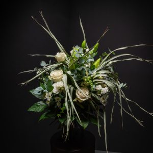 Bouquet Blanc Vert